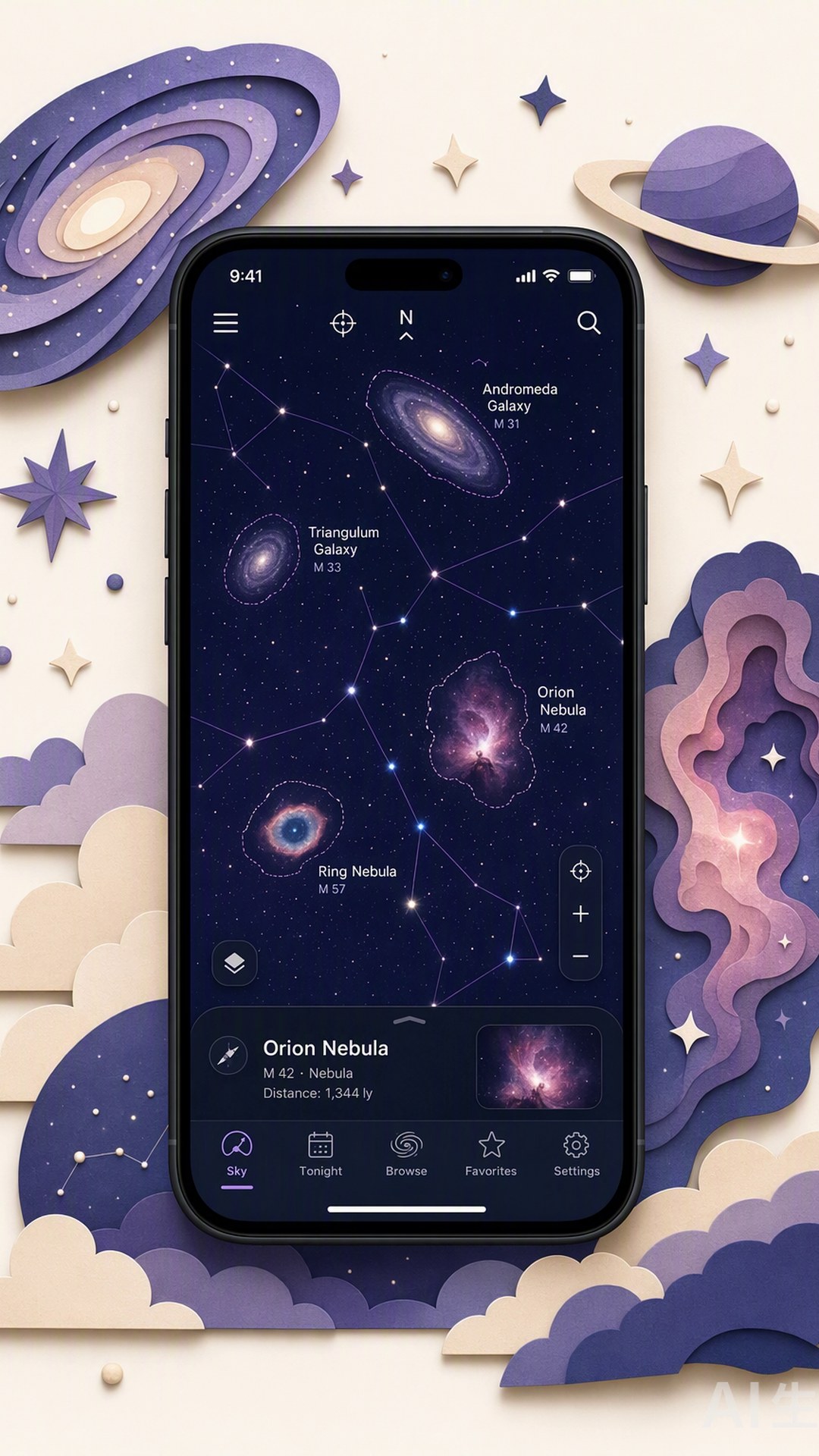 离线星表与深空目录
