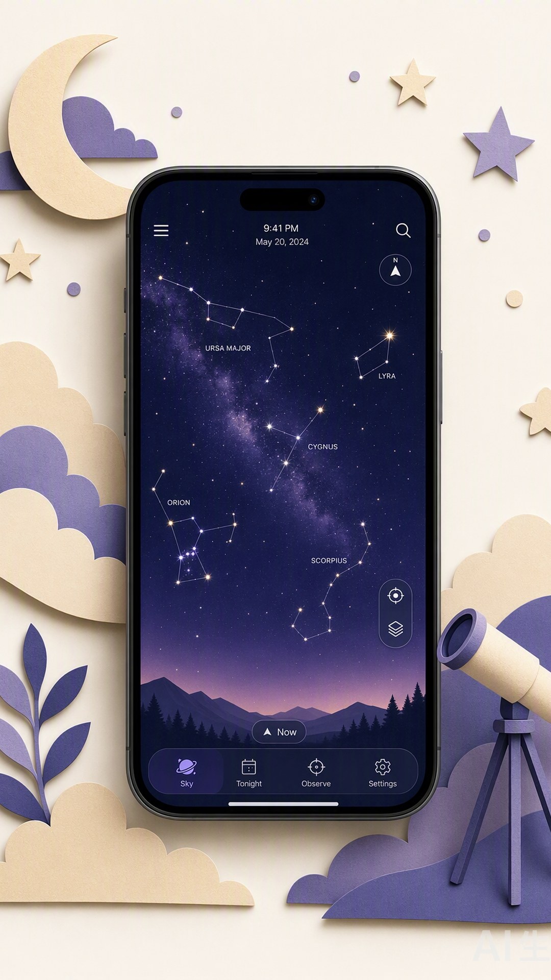 Stargaze 天文星图
